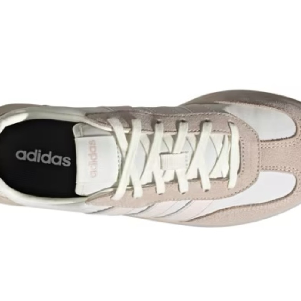 Adidas Barreda Decode Sneakers in White and Pink - Picture 2 of 4